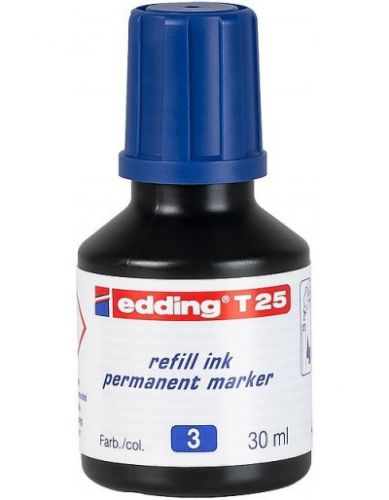 Tinta edding t25 azul , Edding , TINTMAR008 , 4004764023882